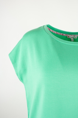 Женская футболка зеленая Glowing Days Street One, Зелёный, 38