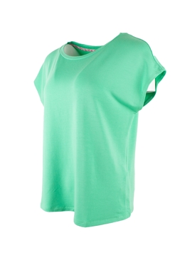 Жіноча футболка зелена Glowing Days Street One, Зелений, 38