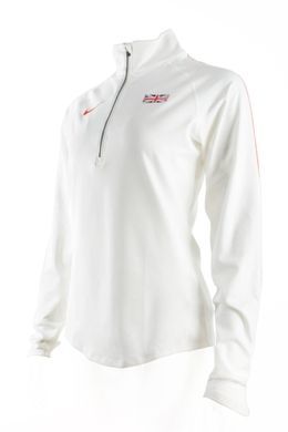 Реглан Nike Running білий жіночий 1505GVB, Білий, XL