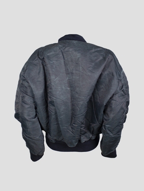 Куртка бомбер H.P.S. MA1, Темно-синий, XL