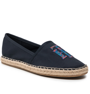 Эспадрильи женские Tommy Hilfiger с логотипом, Синий, 36