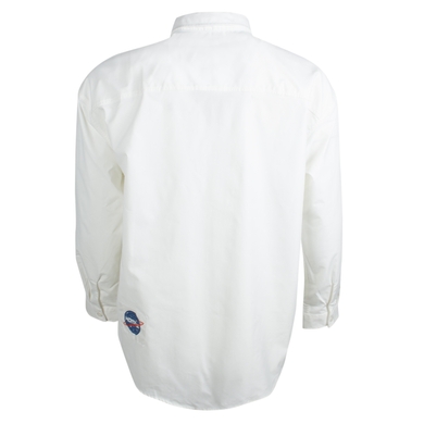 Рубашка мужская Drop Shoulder Selected, Белый, M