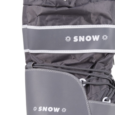 Женские снегоходы Snow Boot, Серый, 38-40