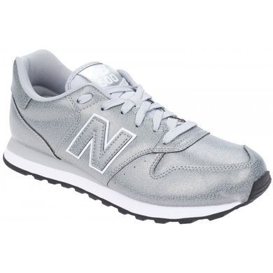 Кроссовки New Balance, Серый, 37