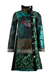 Пальто женское Desigual с цветными вставками и вышивкой, Мультиколор, 36