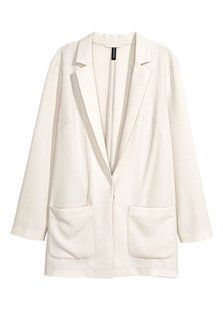 Жакет H&M M Молочный 2583691wer_Молочный, Молочный, M