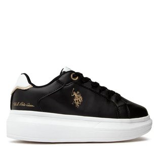 Кроссовки женские U.S.Polo Assn, Черный, 36