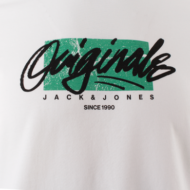 Футболка чоловіча Jack&Jones Original, Білий, XL