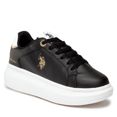 Кроссовки женские U.S.Polo Assn, Черный, 38