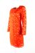 Мереживна сукня H&M червона, Червоний, 34