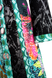Пальто жіноче Desigual з кольоровими вставками та епоксидними гудзиками., Мультиколор, 36