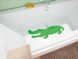 Детский коврик в ванную Бегемот Livarno home, Зелёный