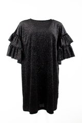 Платье H&M черное вечернее, Черный, L