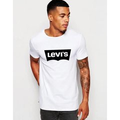 Мужская футболка Levis, Белый, XXL