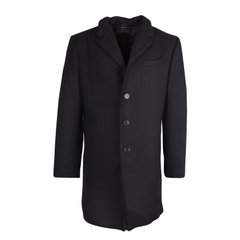 Пальто чоловіче Calliope, Чорний, XL