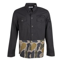 Рубашка мужская Oversized Fit Jack&Jones, Черный, L