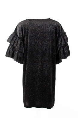 Платье H&M черное вечернее, Черный, S