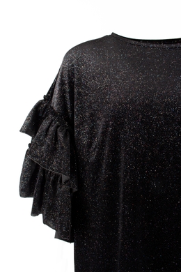 Платье H&M черное вечернее, Черный, L