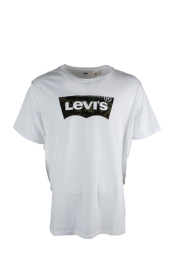 Чоловіча футболка Levis, Білий, 2XL