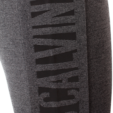 Штани спортивные Calvin Klein J20J204723 020 со светоотражающей надписью по боку, Серый, XS
