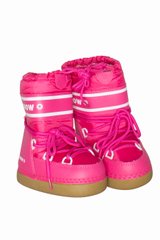 Ботинки луноходы Snow Boot розовые, Розовый, 33-35