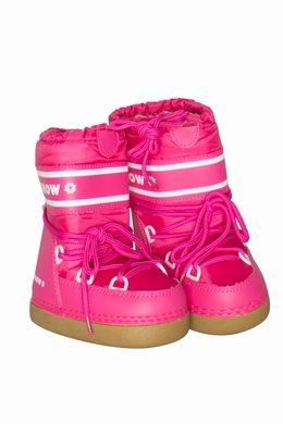 Ботинки луноходы Snow Boot розовые, Розовый, 38-40