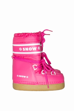 Ботинки луноходы Snow Boot розовые, Розовый, 38-40