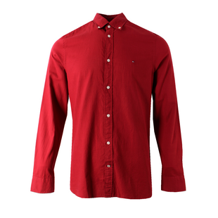 Рубашка Мужская Tommy Hilfiger, Красный, M