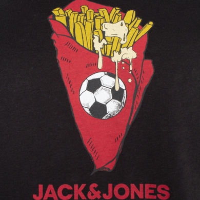 Мужская футболка Jack&Jones, Черный, XL