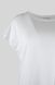 Женская футболка белая з кнопками Tough CHIC, Белый, 38