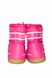 Черевики луноходи Snow Boot рожеві, Рожевий, 24-26
