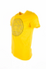 Мужская футболка черная FINE LOOK звезда, Жёлтый, XL