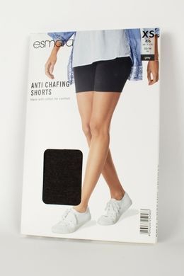 Шорти ESMARA ANTI CHAFING SHORTS, Чорний, XS