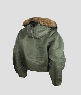 Куртка бомбер H.P.S., Зелёный, XS