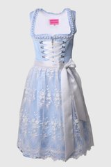 Платье KRUGER, Голубой, 40
