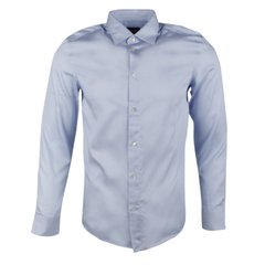 Рубашка мужская Jack&Jones, Голубой, S