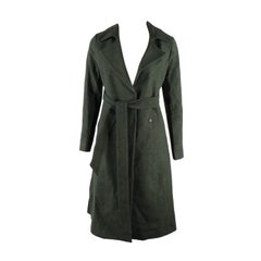 Женское пальто, Зелёный, S