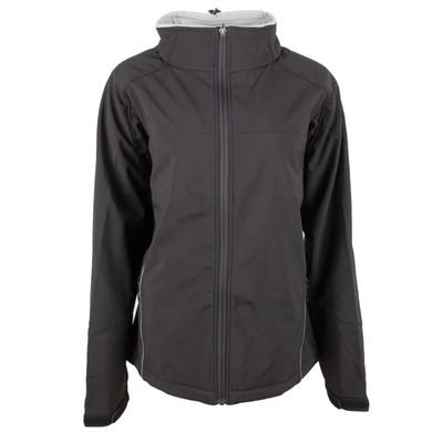 Куртка женская Softshell ladies Сlique, Черный, XL