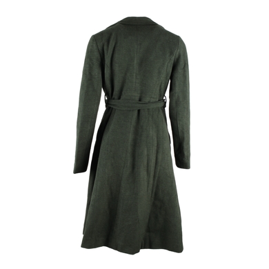 Жіноче пальто, Зелений, S