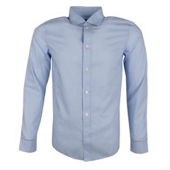 Рубашка мужская Jack&Jones, Голубой, S