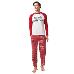 Мужская пижама Sioro, Красный, XXL