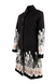 Пальто жіноче Desigual із прихованими гудзиками, Чорний, 40