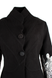 Пальто женское Desigual со скрытыми пуговицами, Черный, 40
