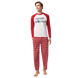Мужская пижама Sioro, Красный, M