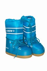 Ботинки луноходы Snow Boot синие, 33-35