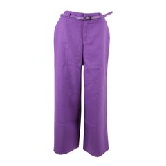 Брюки женские Vero Moda, Фиолетовый, XL