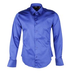 Рубашка мужская KarmaLoog, Синий, S