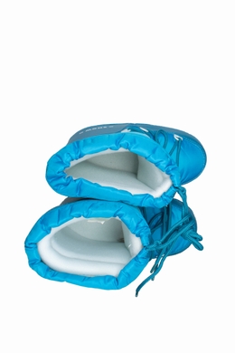 Ботинки луноходы Snow Boot синие, Голубой, 33-35