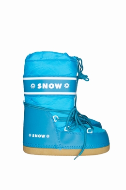 Черевики луноходи Snow Boot сині, Блакитний, 30-32