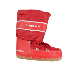 Луноходы Женские Snow Boot, Красный, 38-40